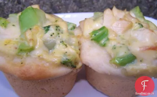 Pollo-N-Broccoli pentola torte