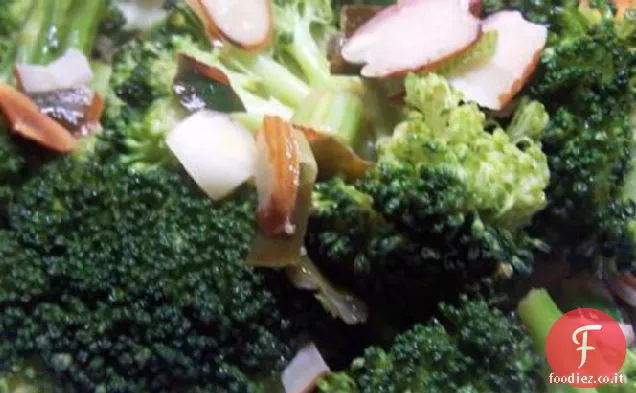 Broccoli Almondine