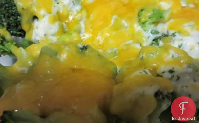 Crema Ranch Broccoli e formaggio