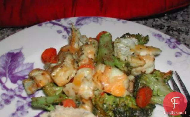 Verdure fresche versatili e formaggio