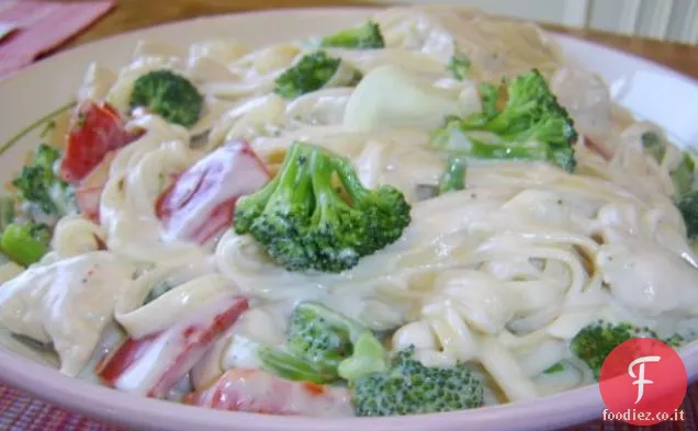 Casseruola di pollo e broccoli di Elva