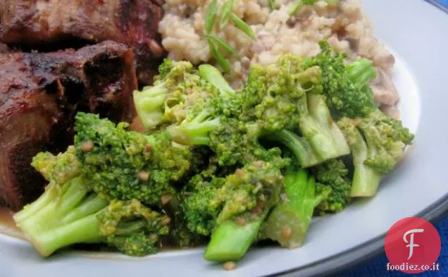 Crema di zuppa di broccoli ma meno grassi!