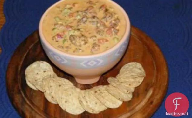 Fornello lento Super Bowl Piccante Velveeta Dip