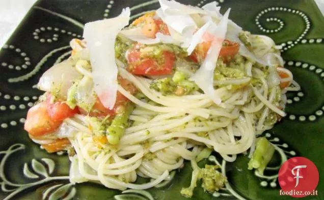 Easy Pasta Primavera