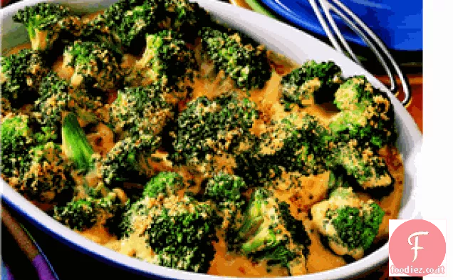 1-2-3 Casseruola di broccoli Cheddar
