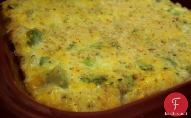 Casseruola di broccoli
