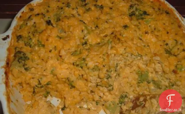 Casseruola di broccoli