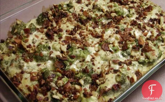 Zuppa di formaggio broccoli