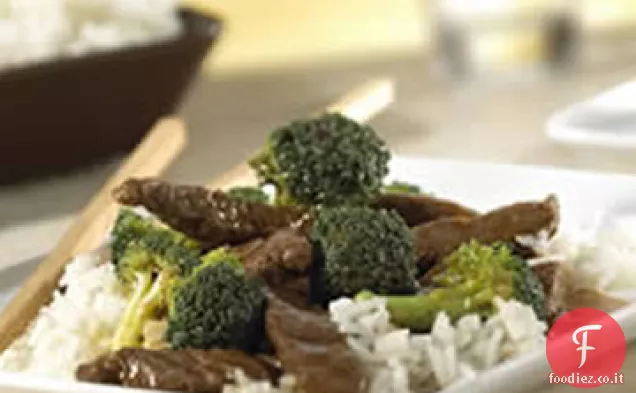 Cucina di Campbell Manzo Teriyaki