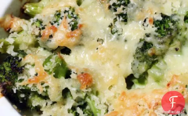 Francese in un lampo: Broccoli Gratin