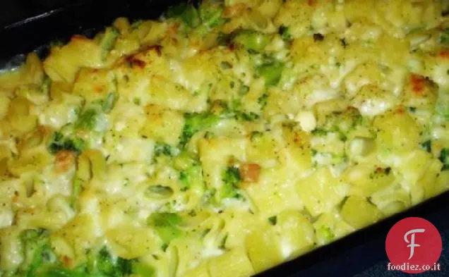 Broccoli e Pasta Bianco