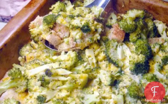 Casseruola di broccoli di Jane e Michael Stern