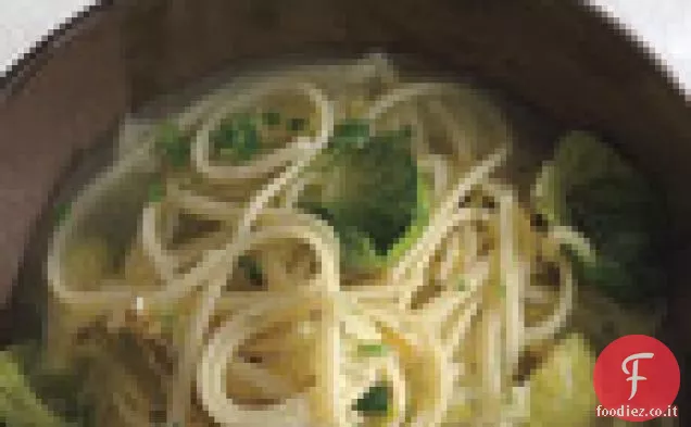 Linguine con Cavoletti di Bruxelles Barigoule