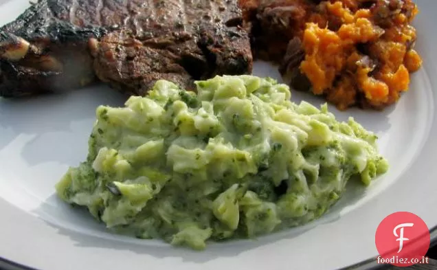 Pollo facile e broccoli