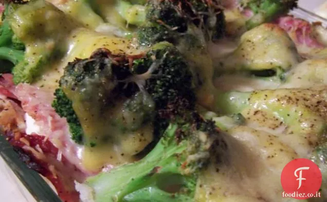 Carne di maiale e broccoli Saltati in padella II