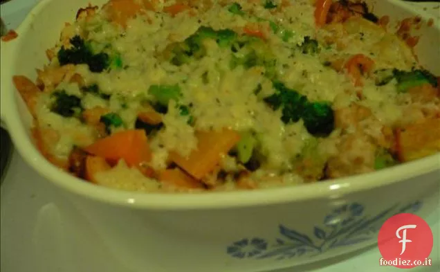 Casseruola di Cordon Bleu