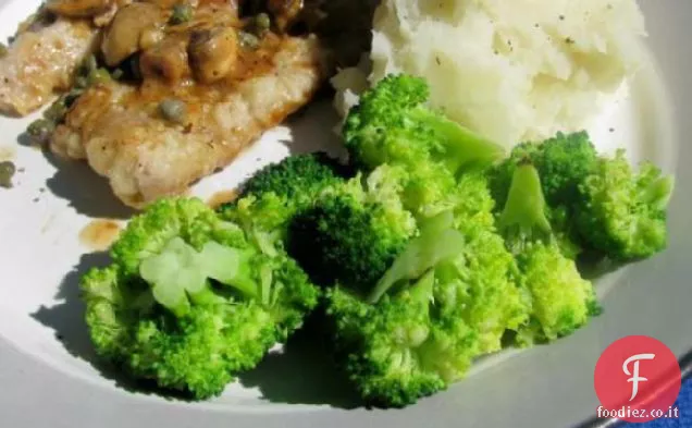 Limone-Burro Broccoli Spears