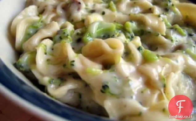 Broccoli-Noodle Parmigiano Cuocere