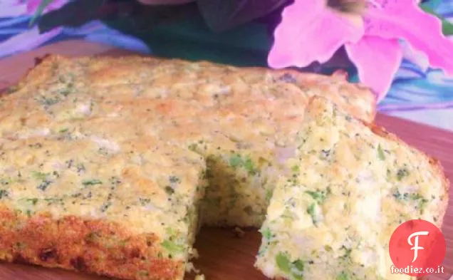 Pane di broccoli facile