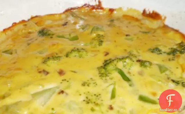 Casseruola di broccoli di riso Kossmans