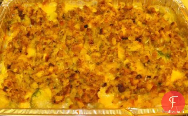 Facile formaggio pollo cuocere