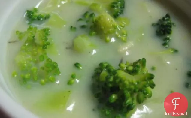 Zuppa di broccoli