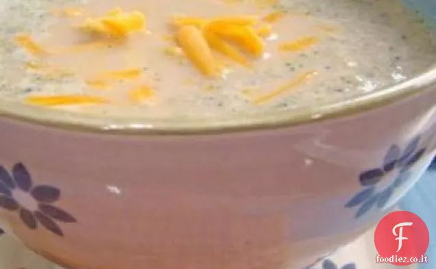 Zuppa di broccoli