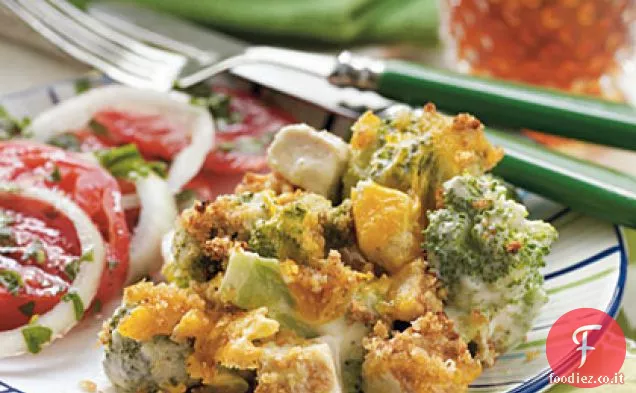 Divano pollo dorato