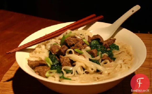 Ciotola di noodle di manzo