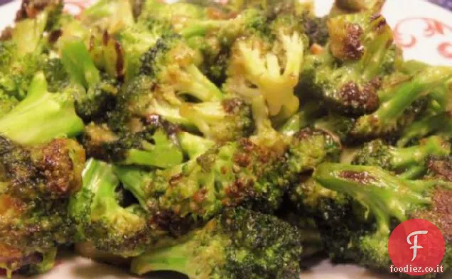 Broccoli stile asiatico saltati in padella