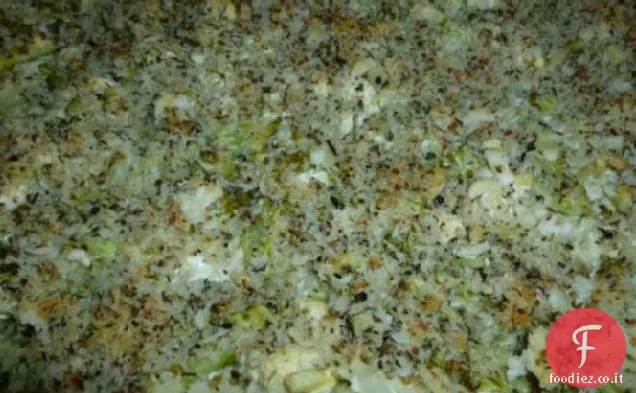 Broccoli Cavolfiore Casseruola