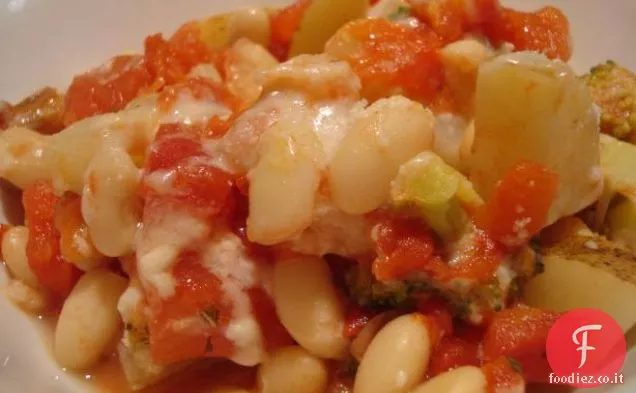 Broccoli sherried con mandorle