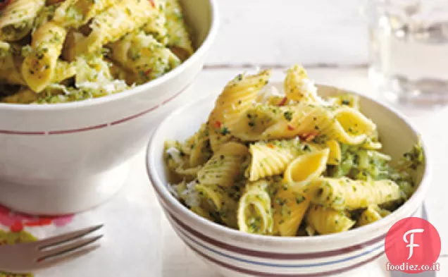 Leaving-Home Penne Rigate con Broccoli