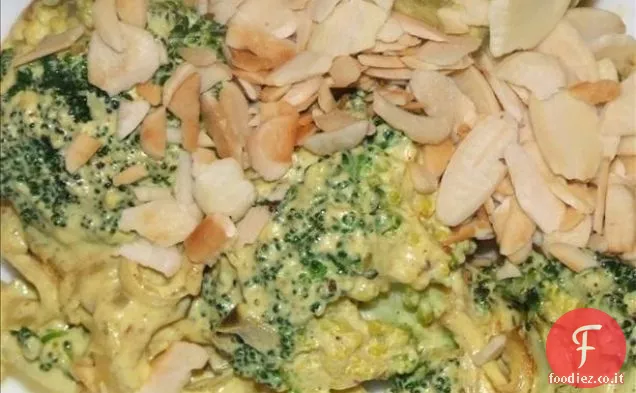 Casseruola di broccoli e vellutata