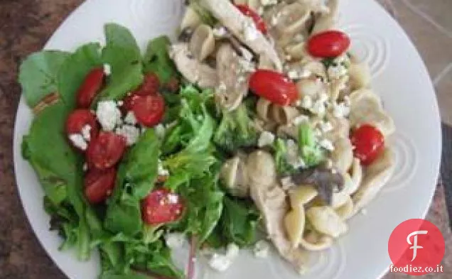 Broccoli piccanti con mandorle