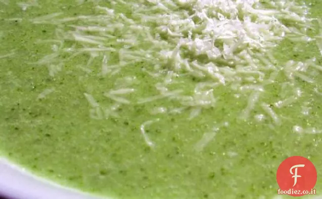 Zuppa di broccoli facile