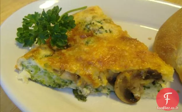 Zuppa di Broccoli con Creme Fraiche