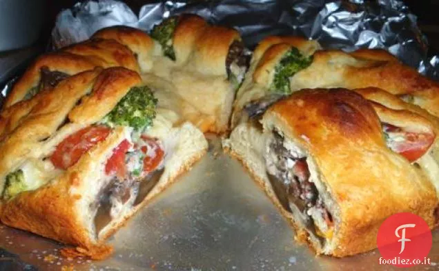 Torta di broccoli impossibile
