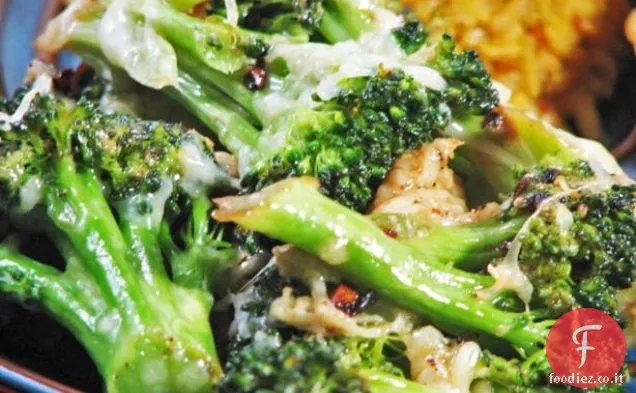 Pesto di broccoli per pane o come contorno