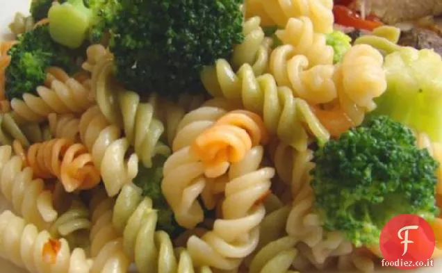 Fusilli e broccoli