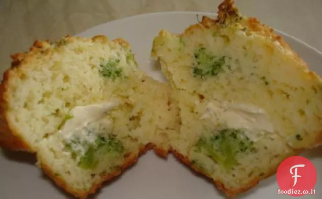 Wicklewood's 3 Muffin al formaggio e broccoli (Gf)