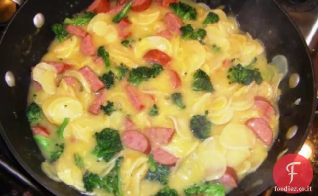 Padella di broccoli di patate