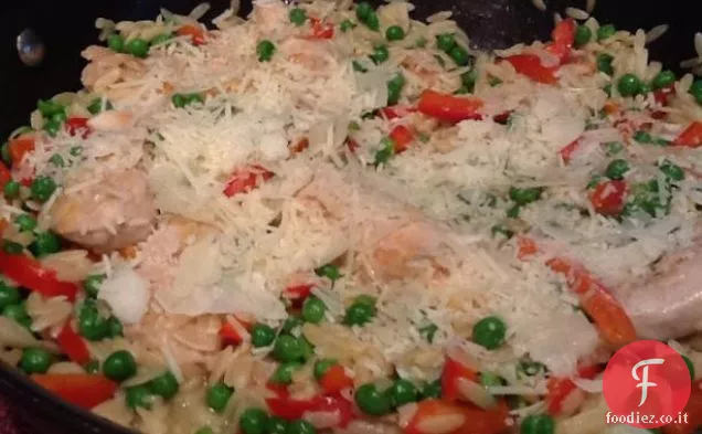 Limone Parmigiano Broccoli