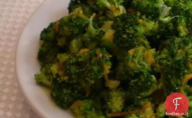 Broccoli glassati all'arancia