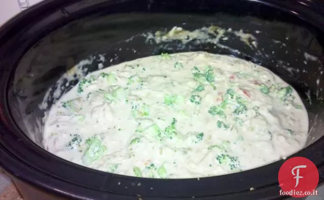Weight Watchers Crock Pot Pollo Alfredo Remake