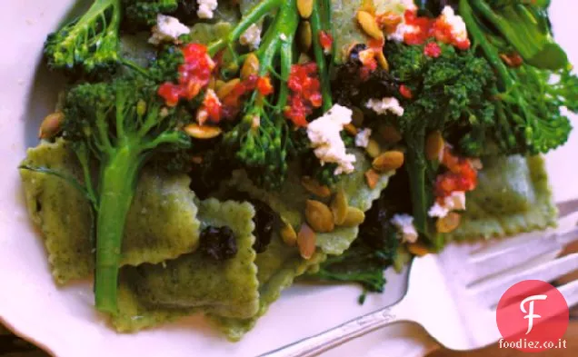 Cucinare il libro: Harissa Ravioli