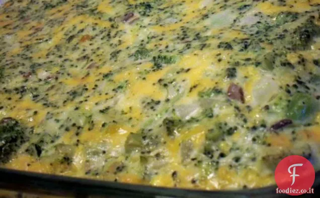 Casseruola di broccoli