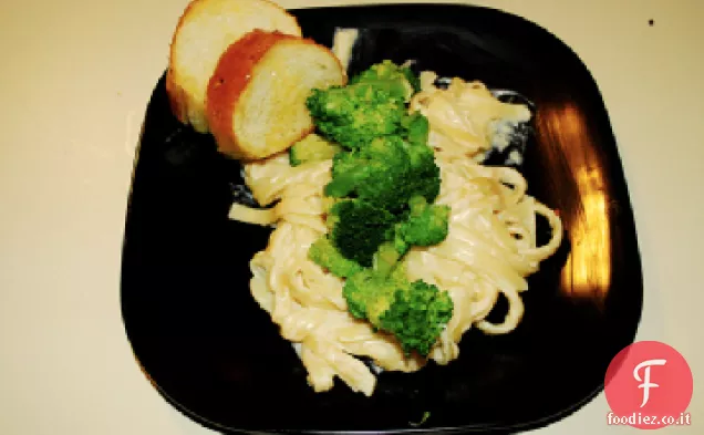 Congelatore Pollo Broccoli Fettuccine