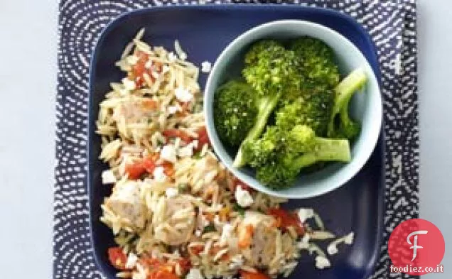 San Francisco Chicken Brocco-Roni