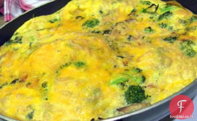 Frittata colorata